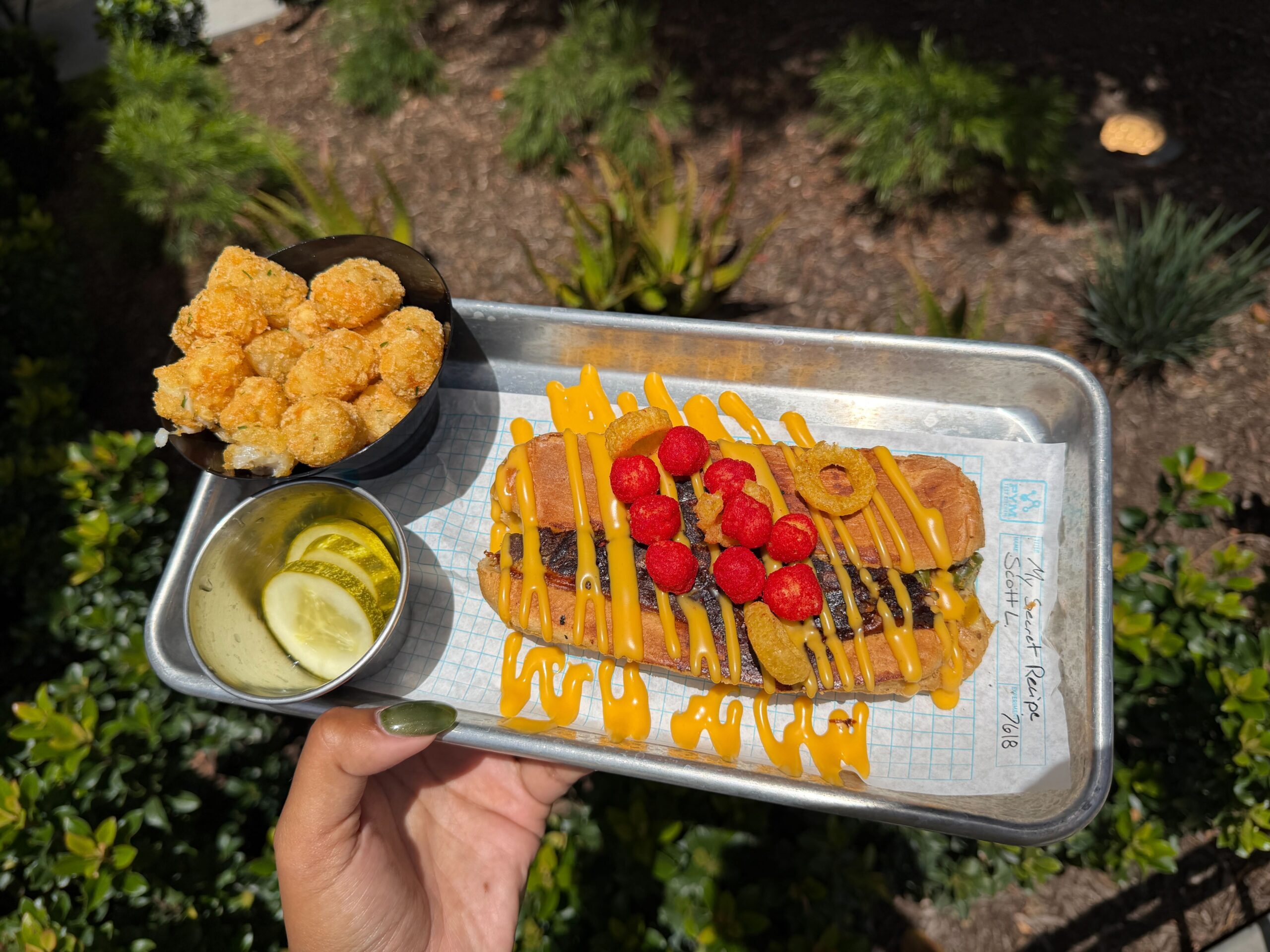 REVIEW: Philly Cheesesteak Grilled Cheese at Disney California Adventure