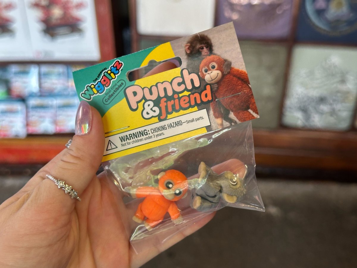 Punch Monkey Merchandise Now Available at Walt Disney World