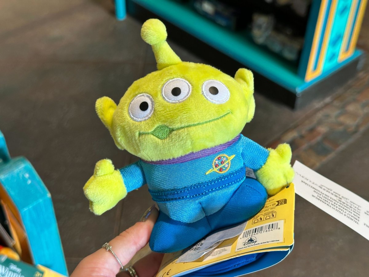 Talking ‘Toy Story’ Little Green Alien Shoulder Plush at Walt Disney World
