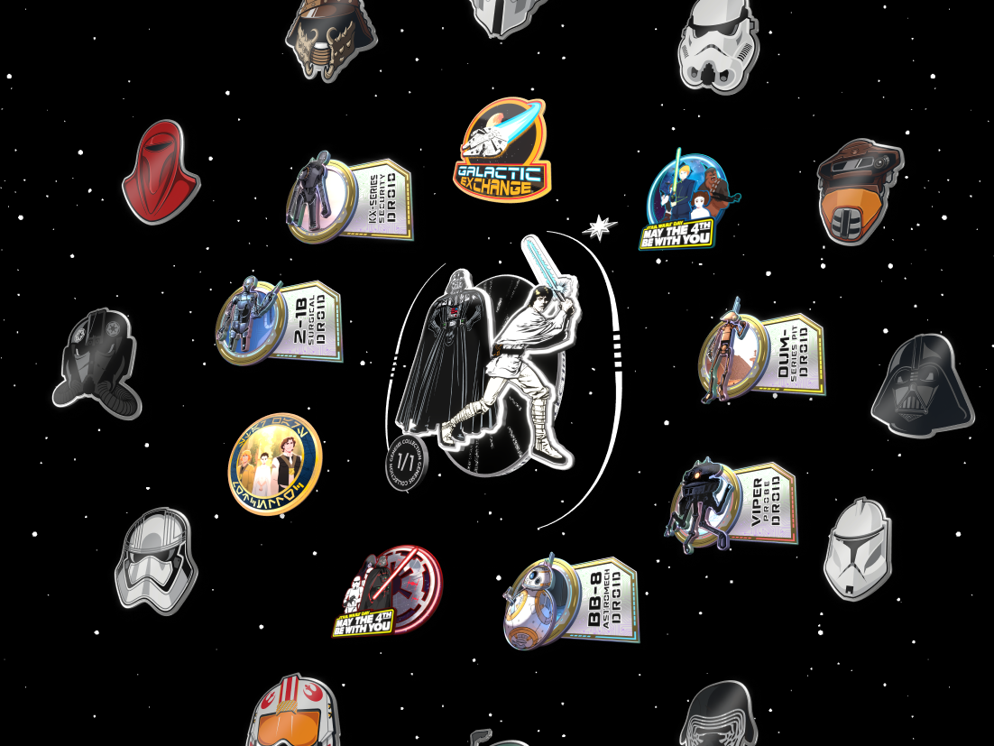 Disney Pinnacle Announces Limited-Time Star Wars Day 2026 Digital Pin Event
