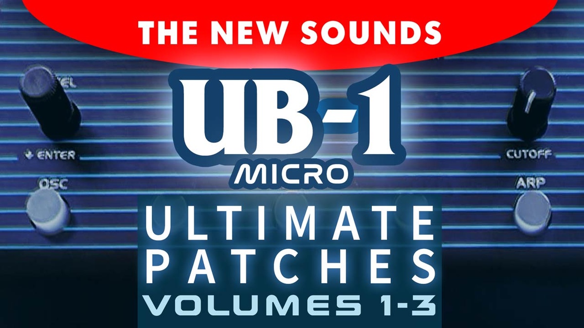 Ultimate Patches releases soundset for Behringer UB-1 Micro