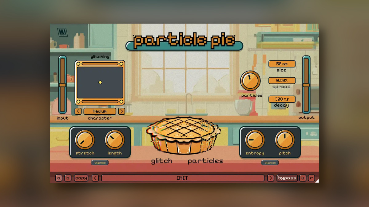W.A. Production launches Particle Pie spectral and granular glitch plugin