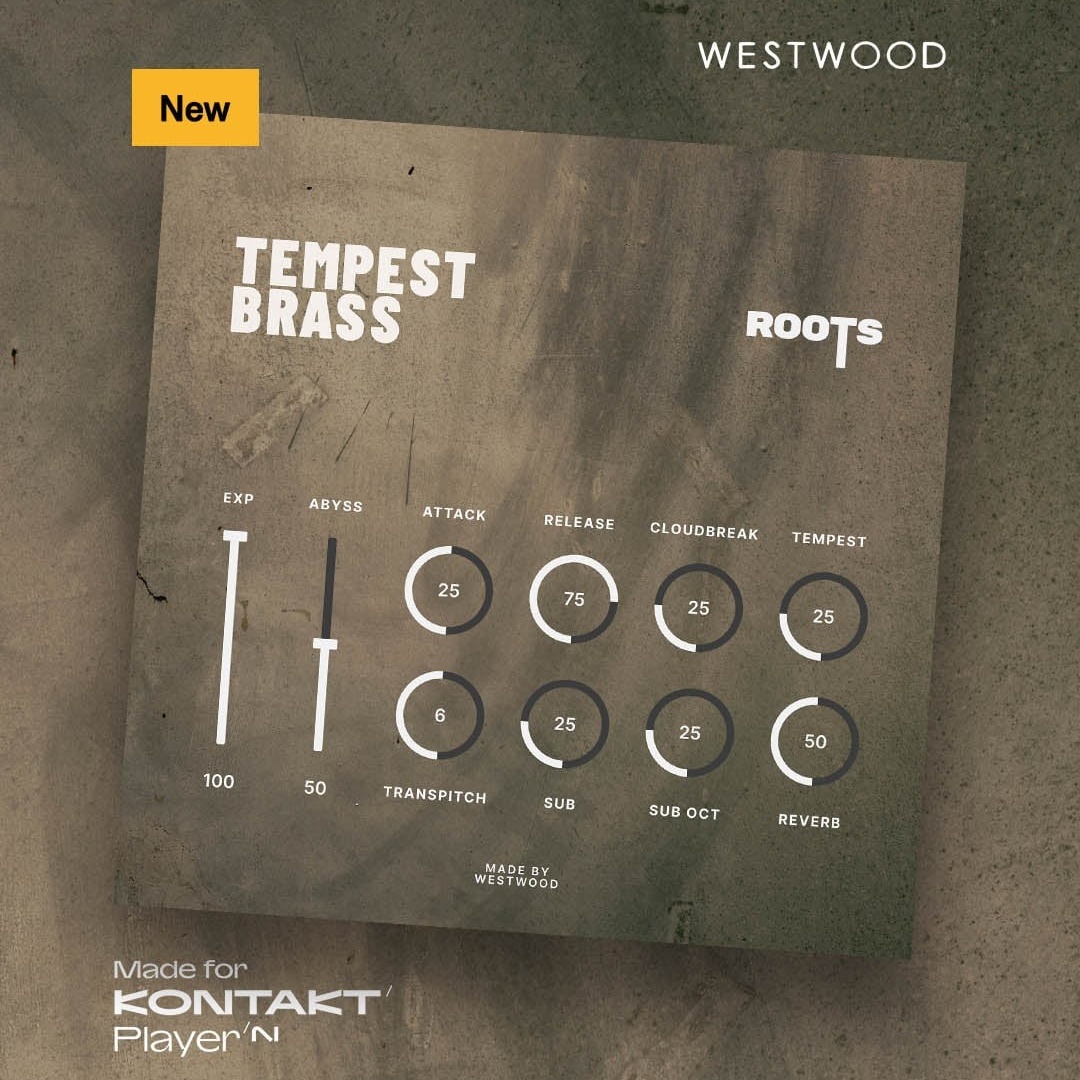 FREE: Roots Tempest Brass by Westwood Instruments