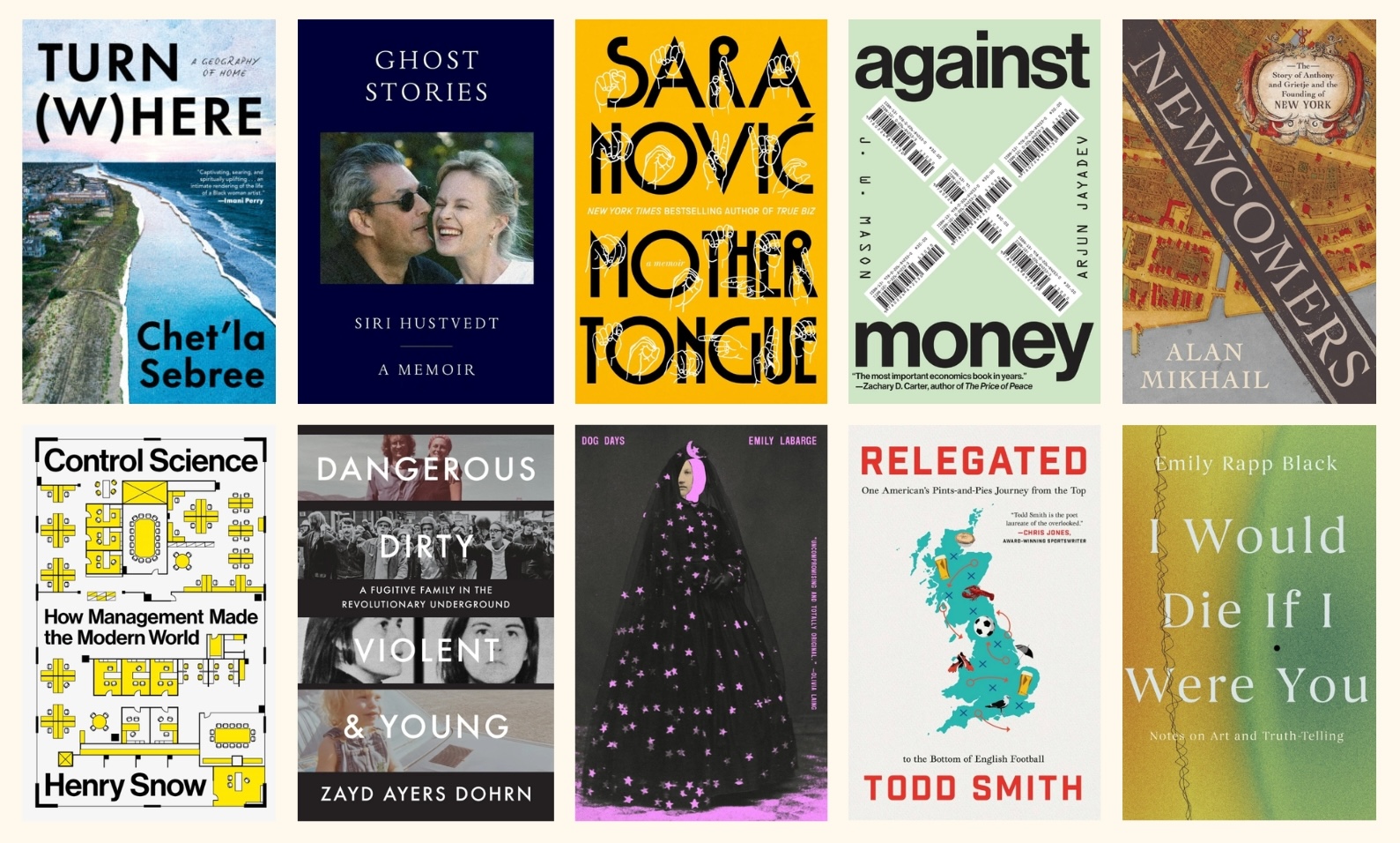 Ten Great Nonfiction Titles to Read in May