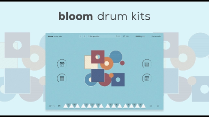 Excite Audio Releases Bloom Drum Kits