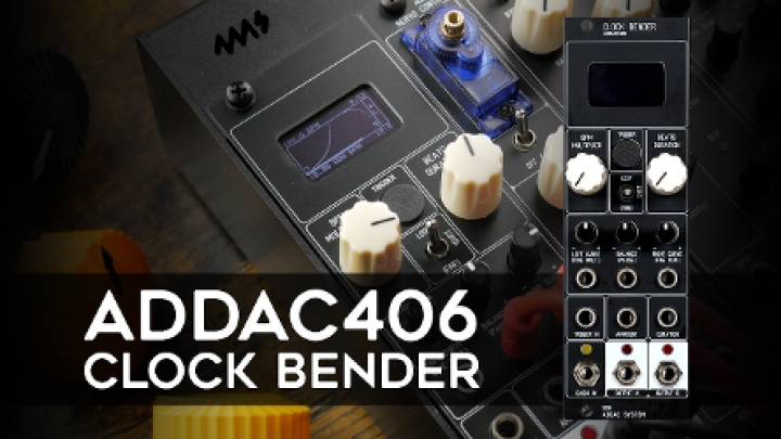 ADDAC System Releases Clock Bender