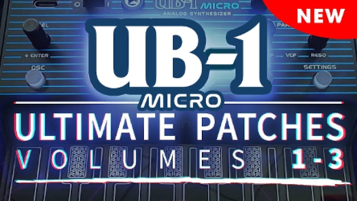 1OO Patches For The Behringer UB-1 Micro