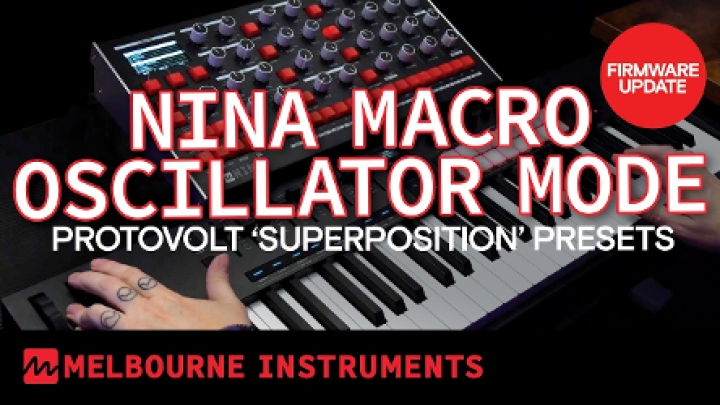 Melbourne Instruments Updates NINA
