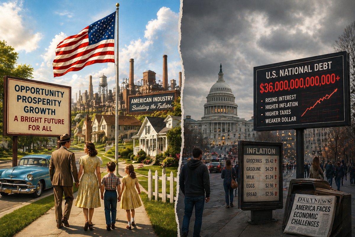 The Last Time America Hit 100% Debt-to-GDP, A Golden Age Followed