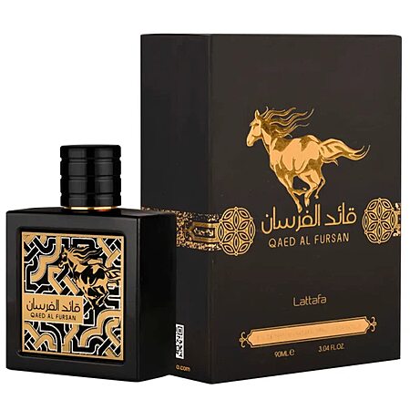 3.4-Oz Lattafa Qaed Al Fursan Unisex Eau de Parfum