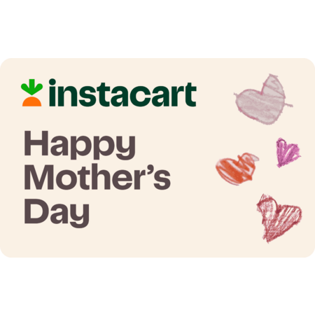 Instacart eGift Cards: Purchase $50+ Digital Gift Card (Up to $20 Off)