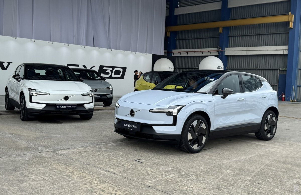 Volvo Selekt certified used EV Malaysia: EX30 from RM153K