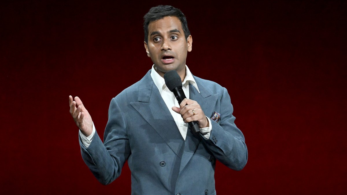 Aziz Ansari Kash Patel SNL Cold Open Satire