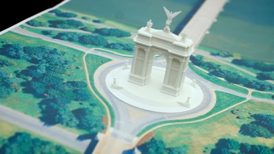 SEN JIM BANKS: Trump’s new Triumphal Arch is a monument to American greatness