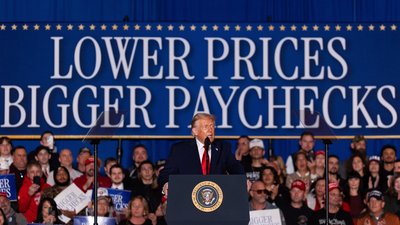 How Trump handed the Democrats a gift by seeming to dismiss financial worries of Americans