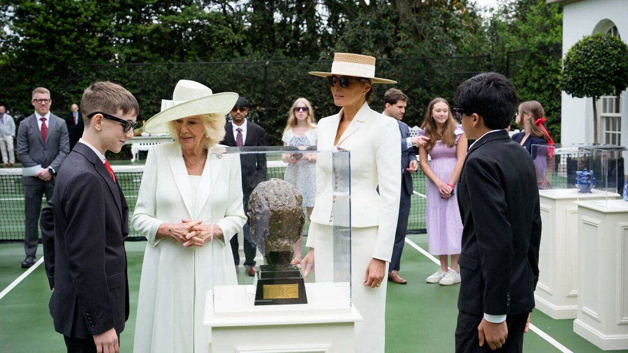 Melania Trump embraces AI education initiative in White House tech push: 'She's been a champion'