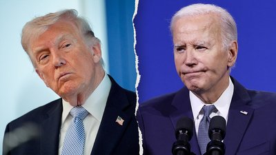Donald Trump's age is not receiving the same 'scrutiny' as Biden's did, Atlantic writer complains