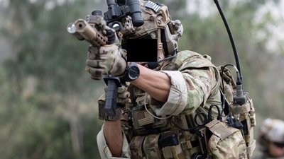 Foreign black ops member reveals the secret American unit he loved working with in combat