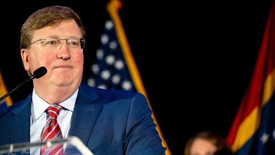 Mississippi's GOP governor drops election pledge in huge setback for Trump’s midterm plan