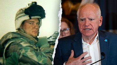 Military vet sees opening for GOP in blue state amid ‘embarrassment’ of ‘stolen valor Walz’