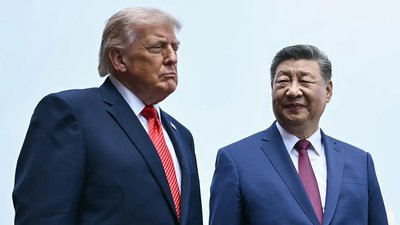 Trump wraps widely-watched trip to China, departing on Air Force One after high-stakes Xi meeting
