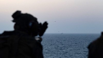 US military carries out 'self-defense strikes' in Iran and more top headlines