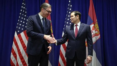 President Aleksandar Vučić: Europe vilifies Trump, but we in Serbia see a friend
