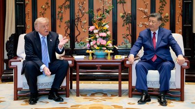 Trump touts ‘fantastic trade deals’ in final Xi meeting amid tariff standoff