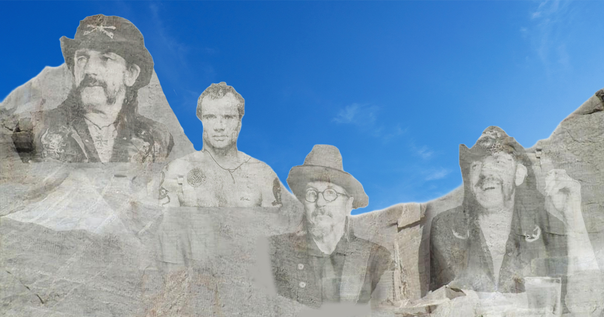 Second Lemmy Added to Mount Rushmore of Bassists