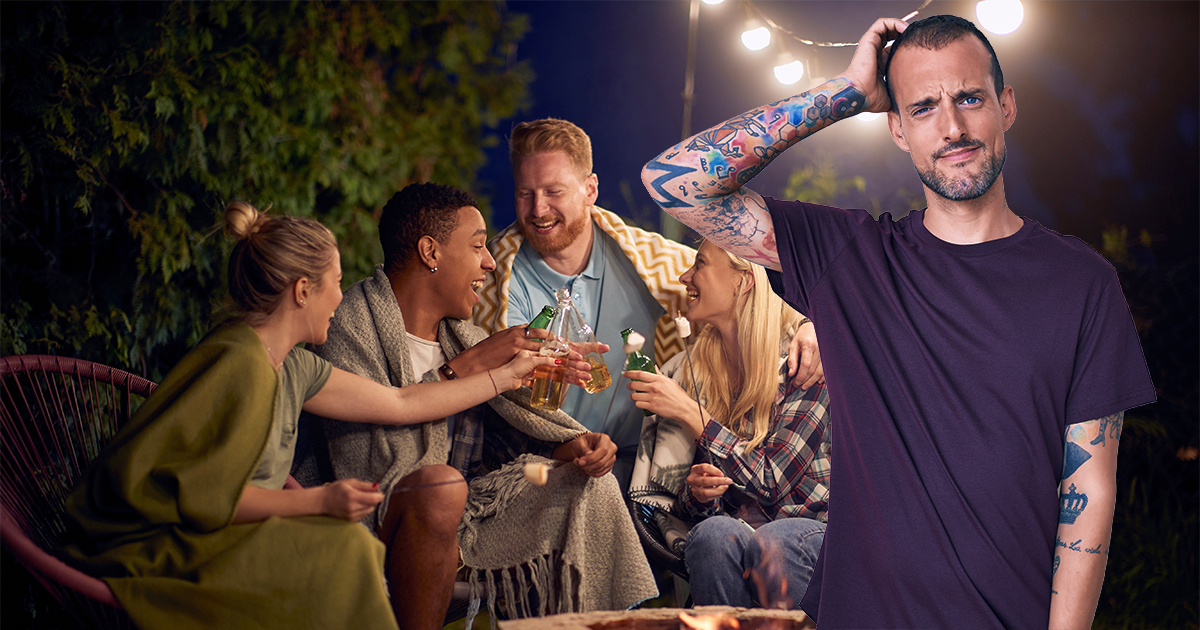 Well Fuck Me Then! Friend of a Friend Introduces Himself Like We Didn’t Already Drunkenly Meet at a Party Nine Years Ago