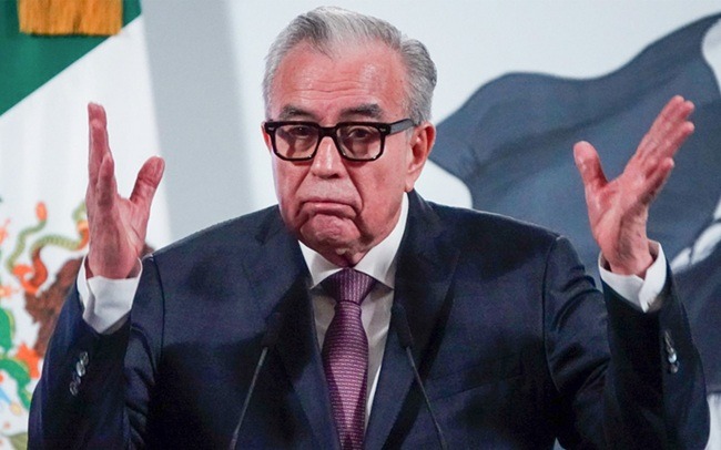 The US announces charges against Rubén Rocha Moya for drug trafficking and weapons-related crimes