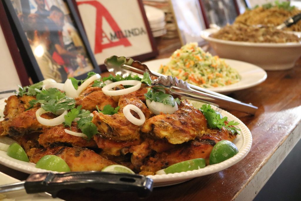 Dinner Series Highlights Immigrant Chefs