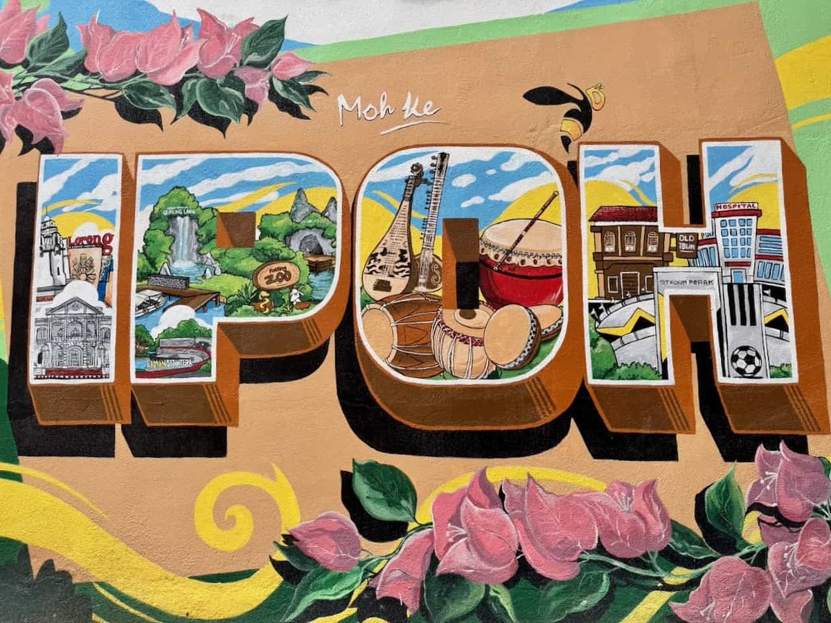 Discovering the delights of Ipoh