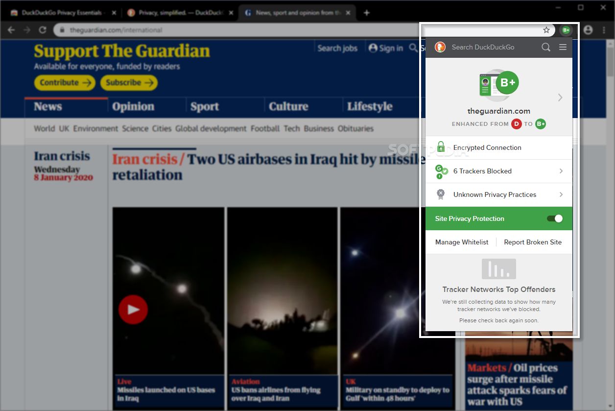 DuckDuckGo Privacy Essentials for Chrome - Download