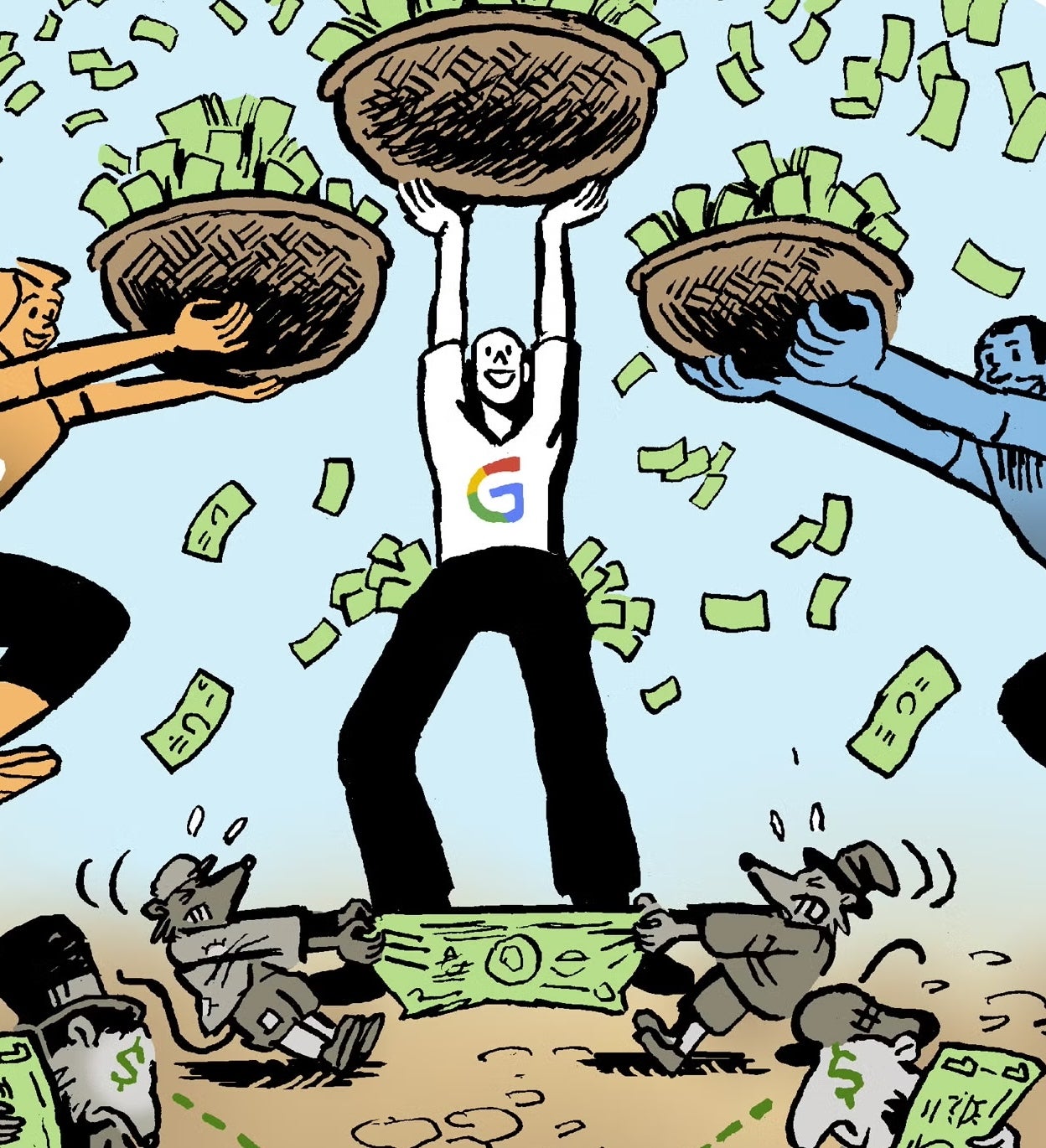 Alphabet Exceeds $100 Billion In Q1 And Its Profits Almost Doubled