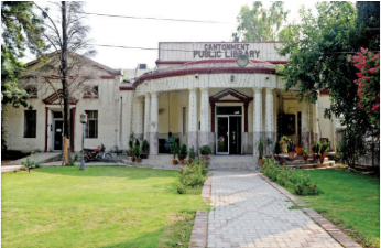 Century-old Rawalpindi Cantonment library remains a key academic centre