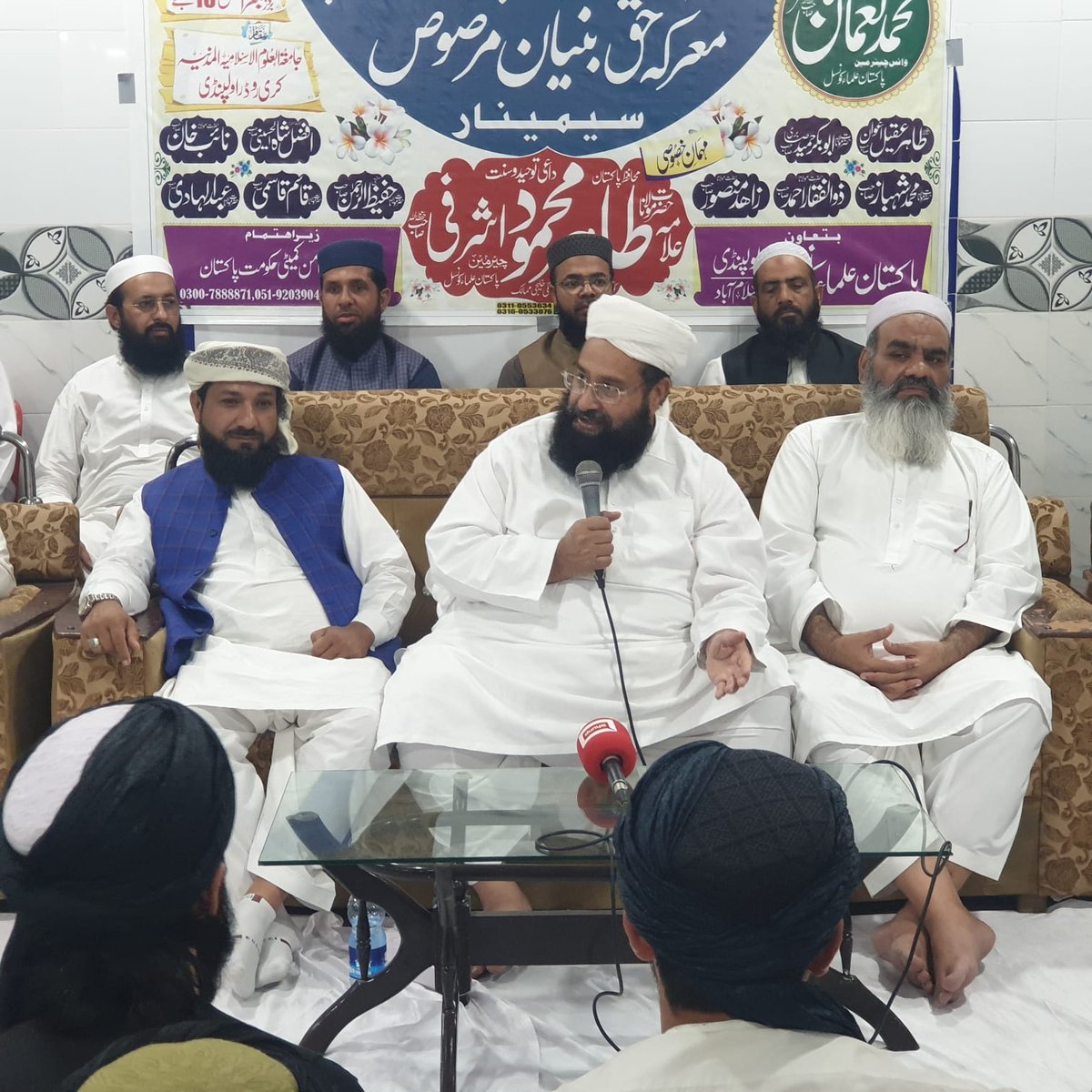 Ulema, Mashaikh mark Marka-e-Haq anniversary, announce nationwide Friday sermons on unity, national cohesion
