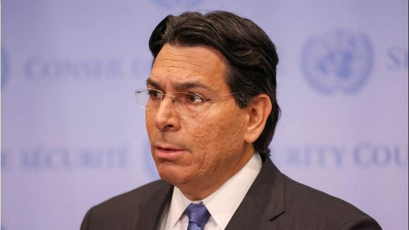 Israeli UN envoy confirms interception of Gaza flotilla