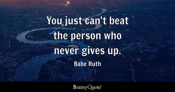 Babe Ruth Quotes