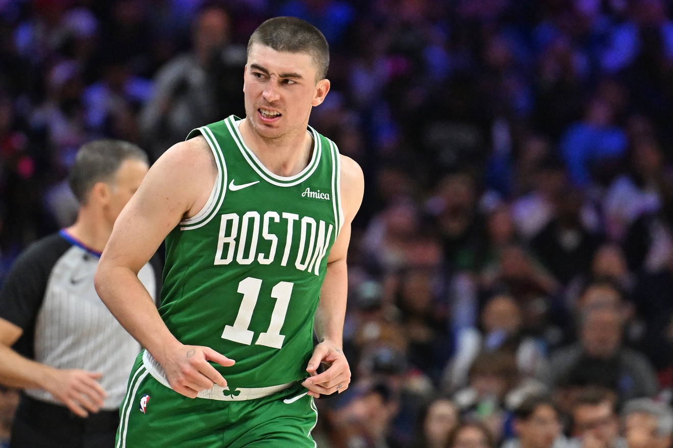 Payton Pritchard is Coping With the Sixers’ Impressive Game 5 Win by Saying the Celtics Beat Themselves