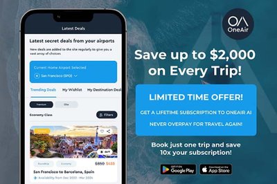 Travel for less: This AI app sets you up with cheap flights, hotels and rental cars for life
