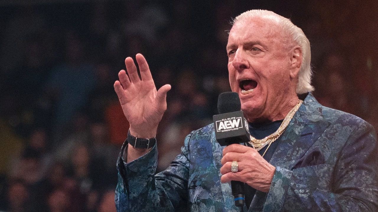 Ric Flair addresses criticisms: ‘Can we just wake up tomorrow & let Ric Flair be Ric Flair’