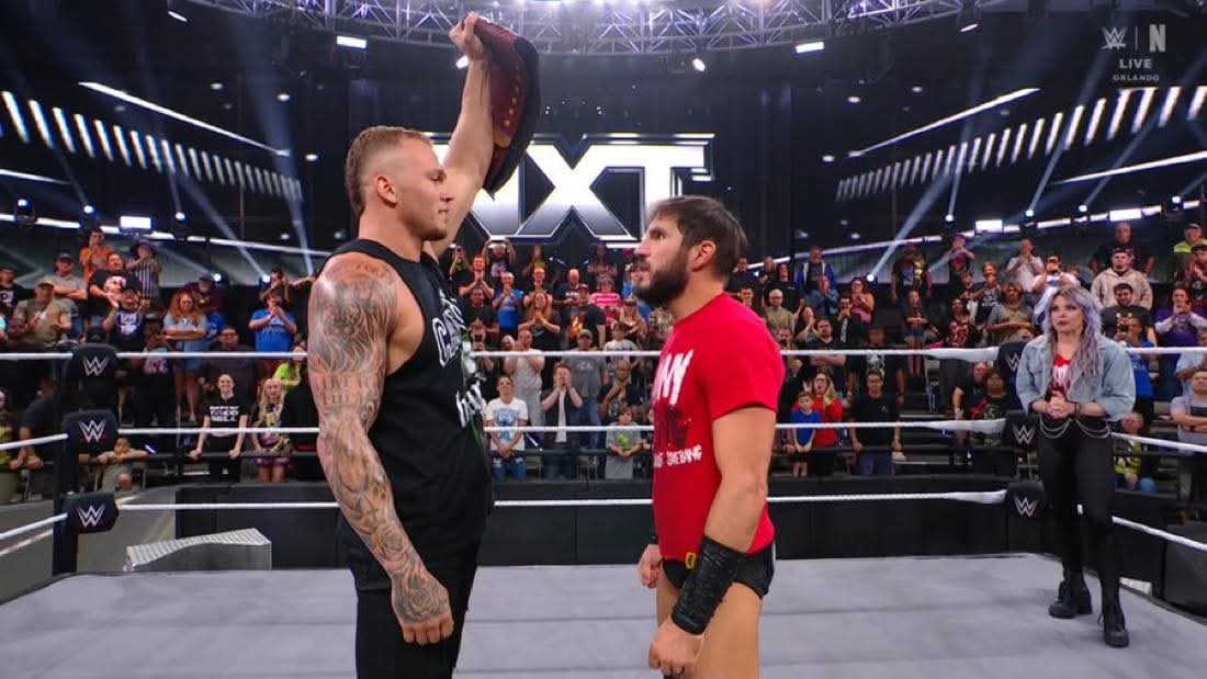 Myles Borne reveals advice Randy Orton has given him for WWE career
