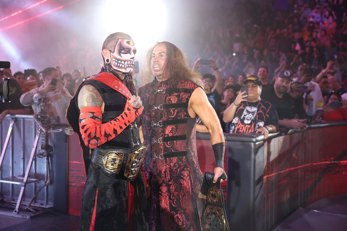 Broken Matt Hardy returns on TNA Impact