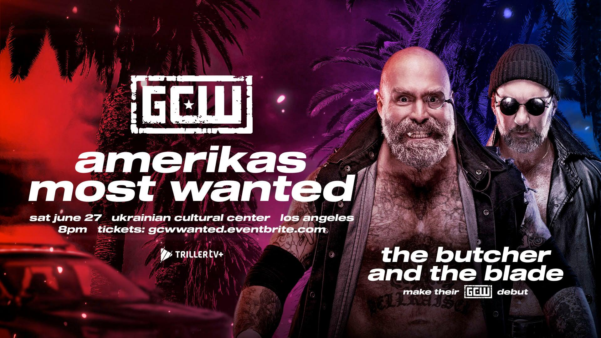 AEW names set for GCW debut at 6/27 in LA