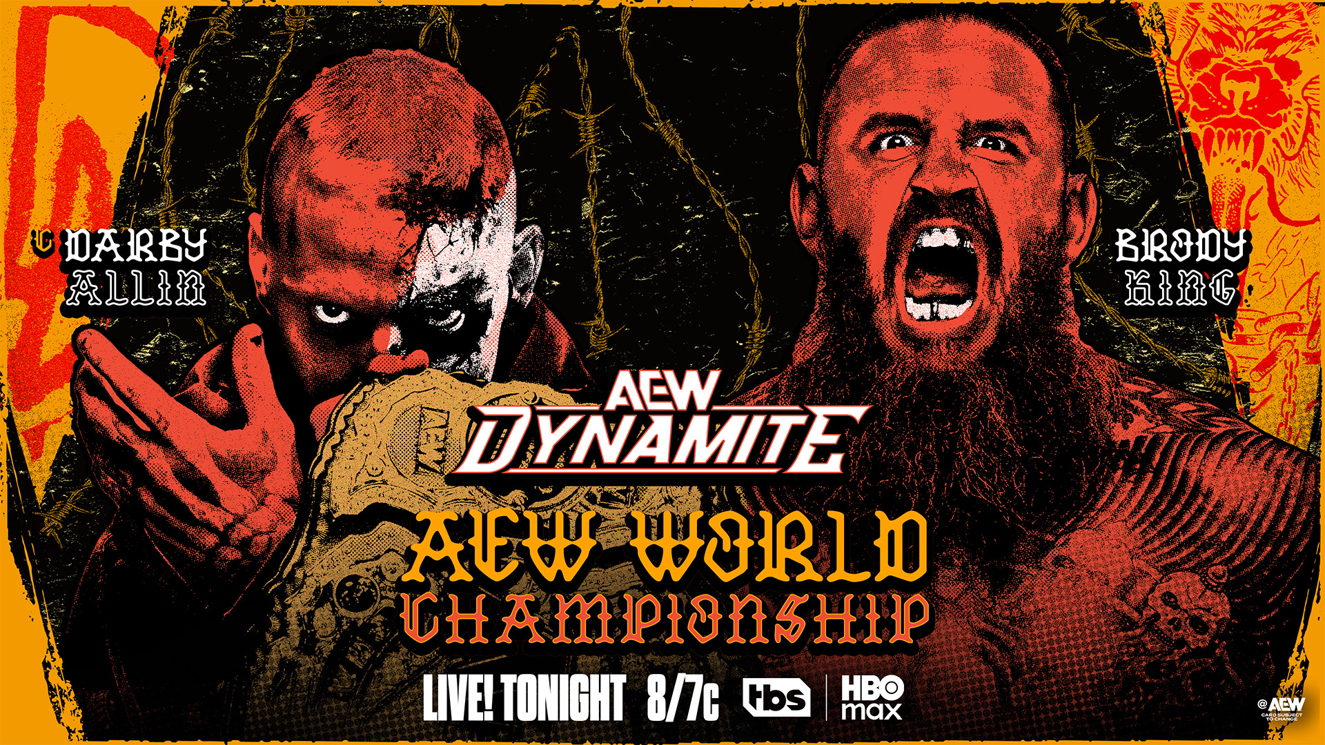 AEW Dynamite live results: Darby Allin vs. Brody King, MJF vs. Kevin Knight
