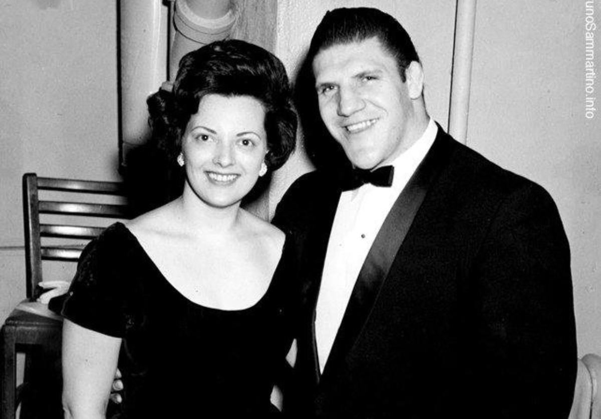Bruno Sammartino’s widow passed away in March