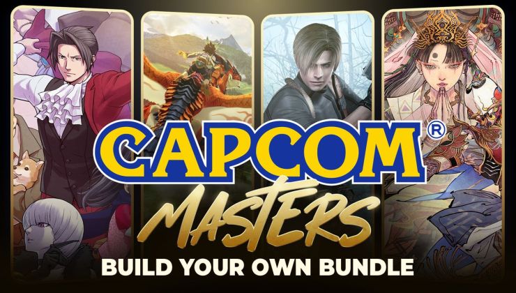 Save on some epic games in the Capcom Masters Bundle at Fanatical