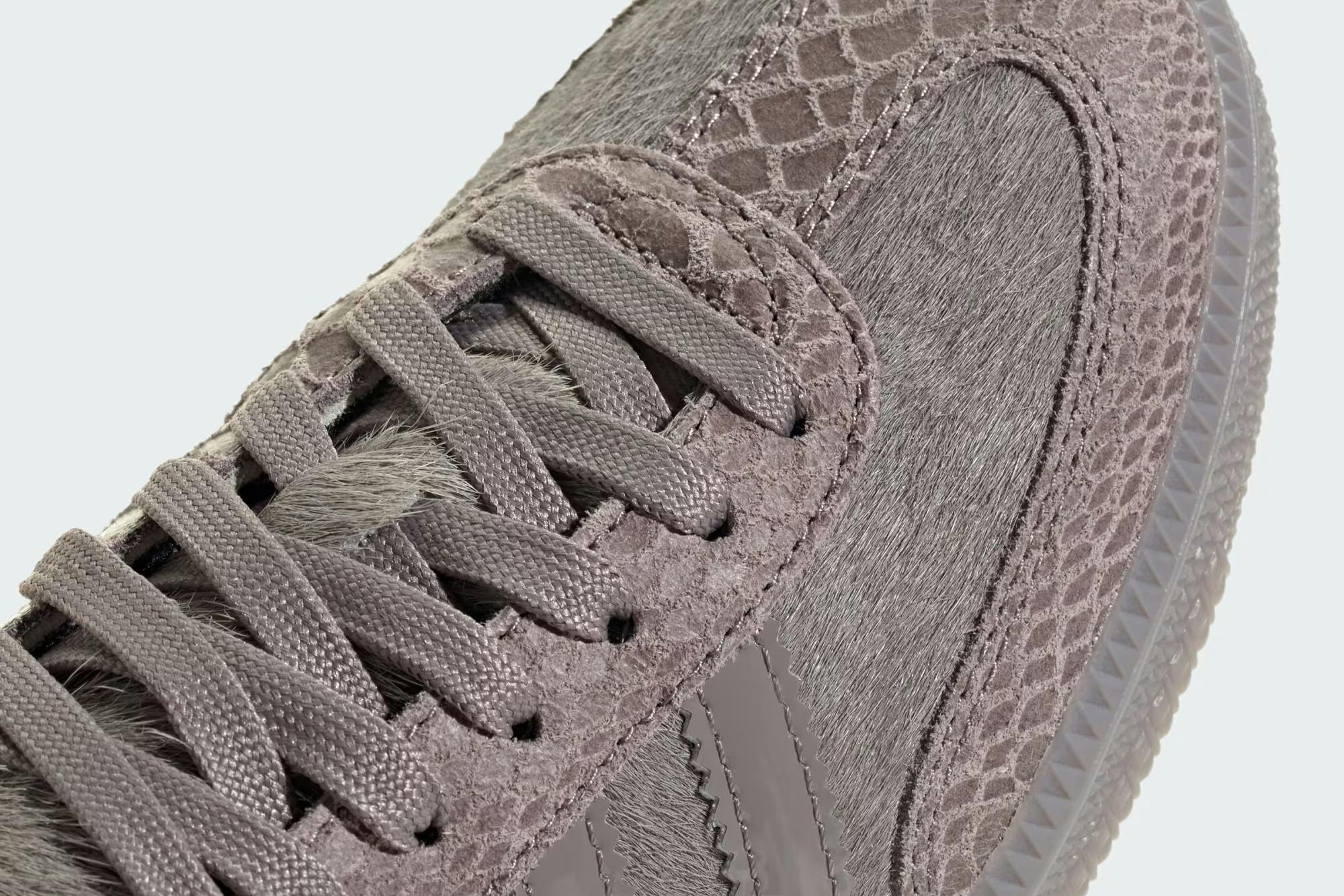 Is It a Snake? Is It a Horse? No, It's adidas' OG Samba!