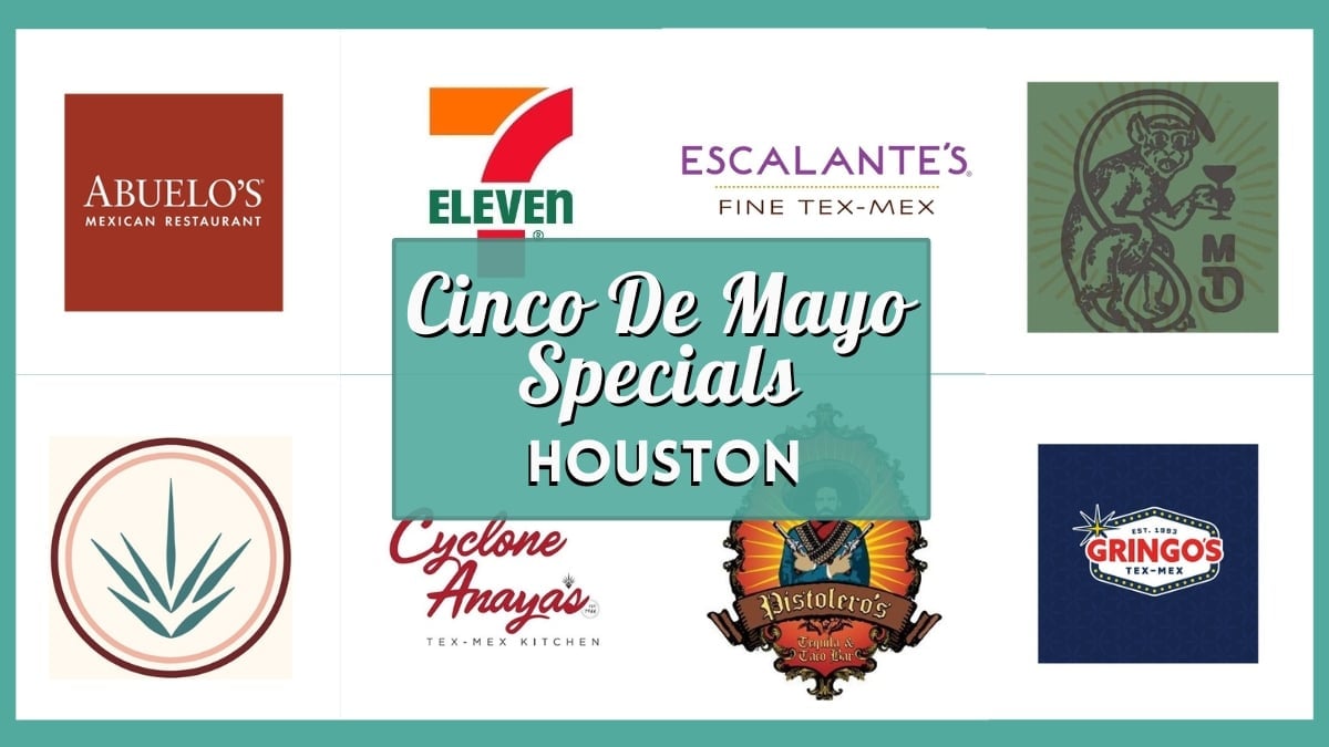 Cinco De Mayo Specials in Houston 2026: Best Deals & Events